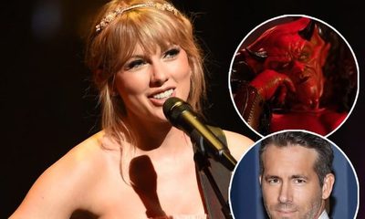 Ryan Reynolds utilizó la re-grabación de una canción de Taylor Swift para promover una app de citas
