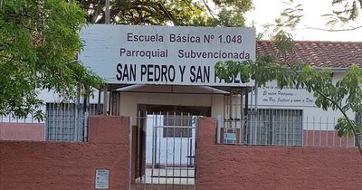 La Nación / Colegio parroquial San Pedro y San Pablo cierra puertas del bachillerato para el 2021