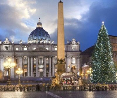 El Vaticano inaugurará su pesebre y su árbol de Navidad el 11 de diciembre