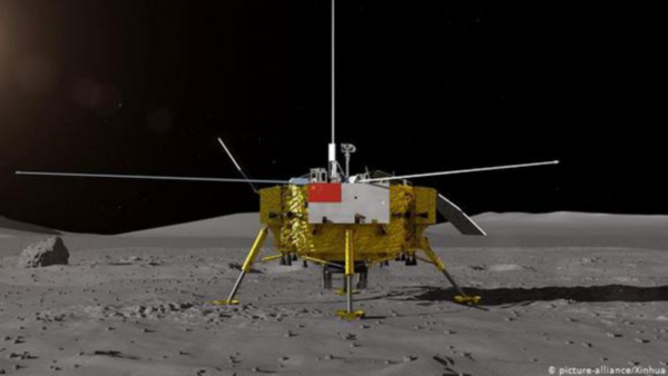 China aterriza en la Luna en la primera misión de muestras en 40 años