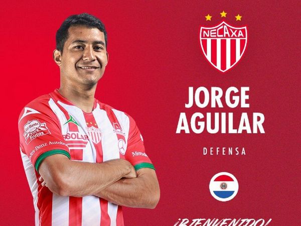 Jorge Aguilar cambia de equipo en México