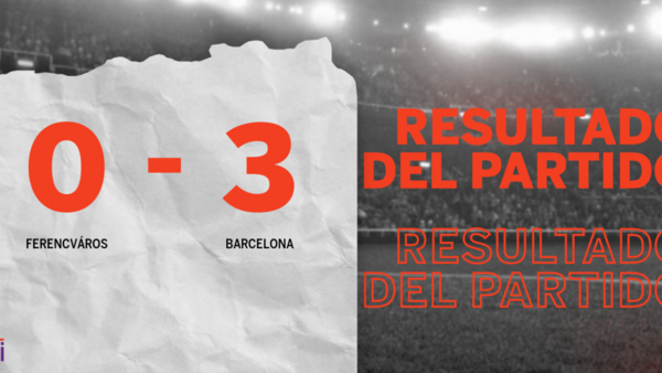 En el estadio Puskás Arena, Barcelona despedazó a Ferencváros por 3 a 0