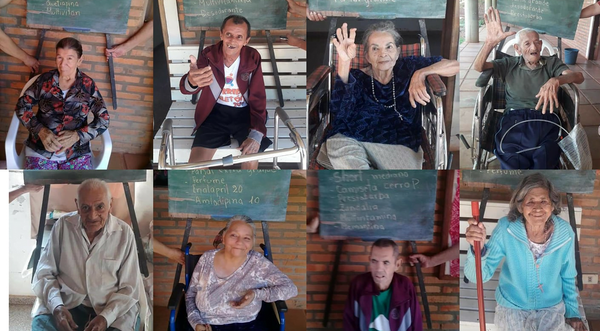 Impulsan campaña navideña a favor de abuelitos - Noticiero Paraguay