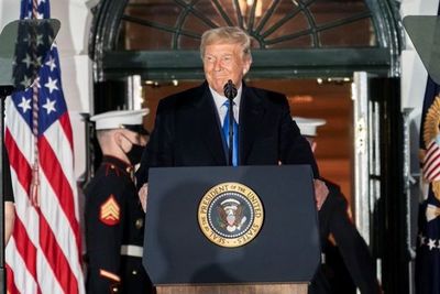Trump habla abiertamente sobre la candidatura a la Casa Blanca en 2024