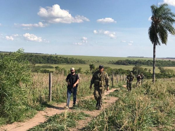 Policías del GEO fueron emboscados por abigeos en Capitán Bado, dice fiscal