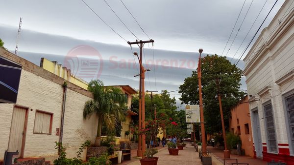 Alerta: Anuncian lluvias y tormentas para esta noche » San Lorenzo PY