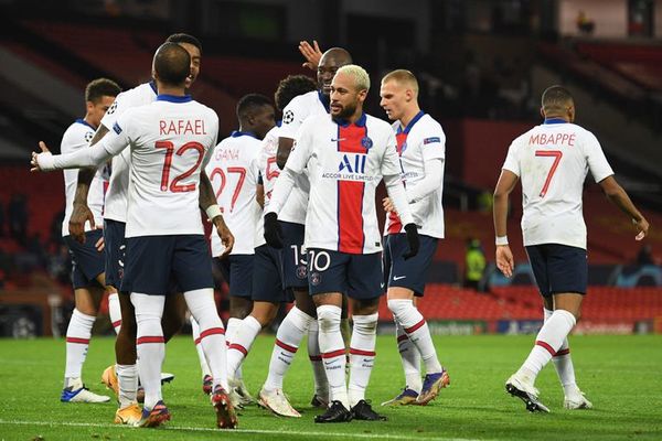 PSG sigue vivo en la ’Champions’ - Fútbol - ABC Color