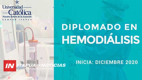UCI PRESENTA DIPLOMADO DE HEMODIÁLISIS PARA PROFESIONALES DE ENFERMERÍA