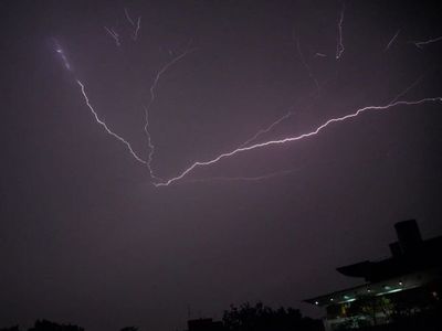Meteorología anuncia lluvias y tormentas para 11 departamentos