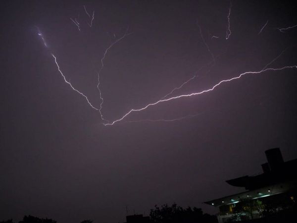 Meteorología anuncia lluvias y tormentas para 11 departamentos