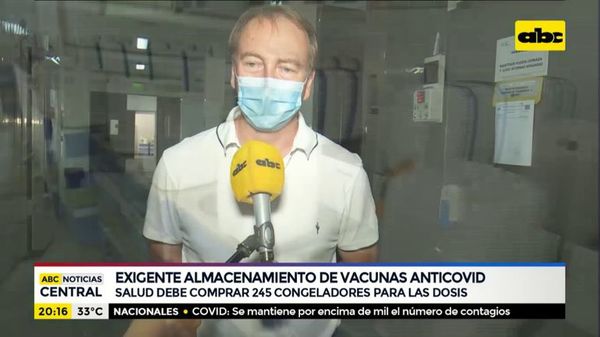 Exigente almacenamiento para las vacunas contra Covid - ABC Noticias - ABC Color