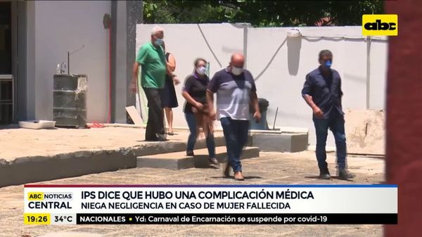 Mujer fallecida tras cirugías: IPS dice que no hubo complicación médica - ABC Noticias - ABC Color