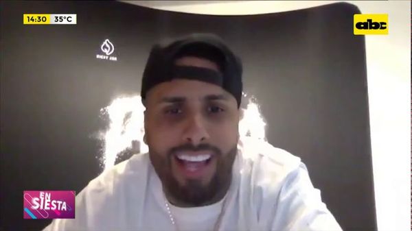 Nicky Jam en exclusiva para Paraguay en Ensiestados  - Ensiestados - ABC Color