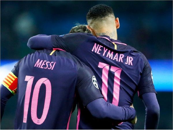 Neymar: "Lo que más quiero es volver a jugar con Messi"