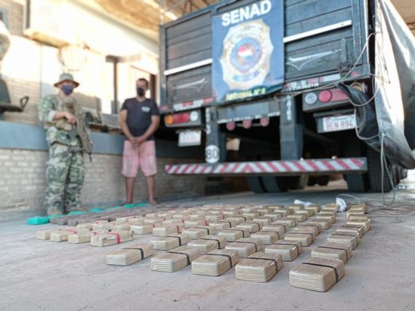 Incauta cientos de kilos de cocaína oculta entre cemento proveniente de Bolivia - Nacionales - ABC Color