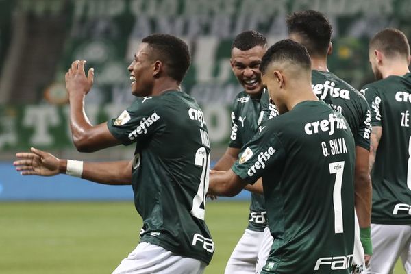 Palmeiras se mete a cuartos de Libertadores - Fútbol - ABC Color