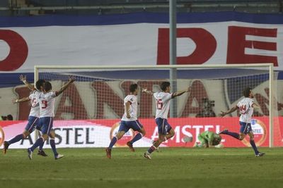 Nacional a cuartos de Libertadores - Fútbol - ABC Color