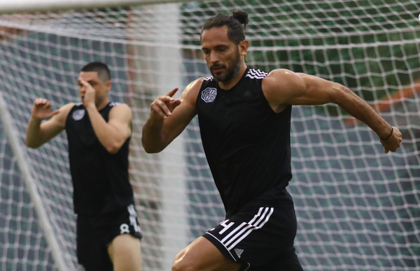 Olimpia está listo para el clásico