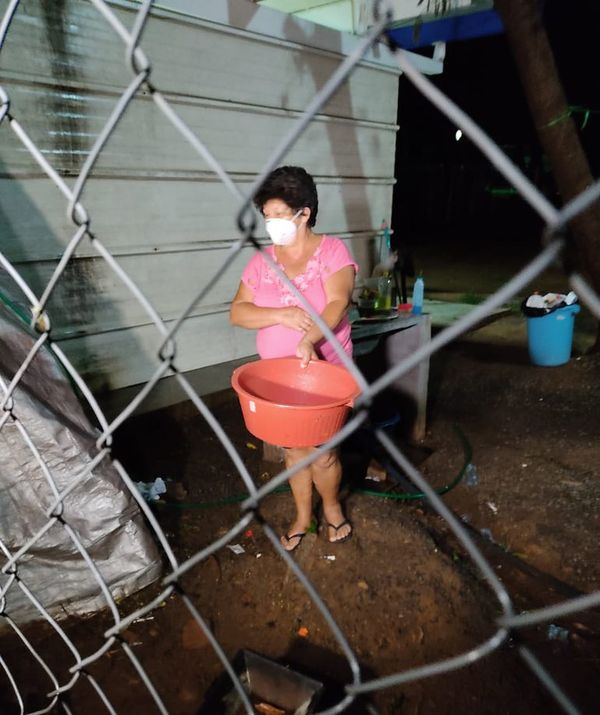 Baño del albergue de Ineram es “inhumano”, denuncian  - Nacionales - ABC Color