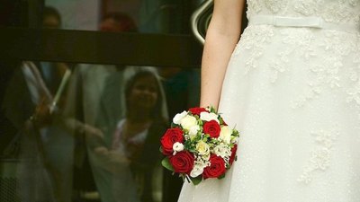 Crónica / La novia chuleó el virus vai y se casó