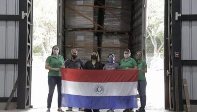 Envaco concreta exportación de 120 toneladas de cajas de cartón para el sector autopartista y confeccionista brasileño