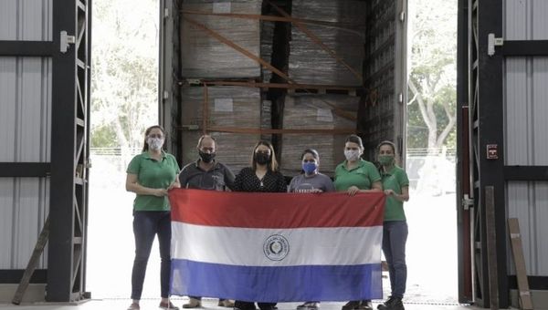 Envaco concreta exportación de 120 toneladas de cajas de cartón para el sector autopartista y confeccionista brasileño
