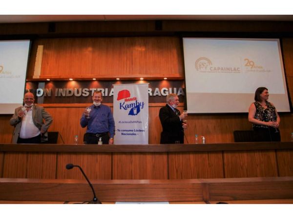 El gremio Capainlac promueve consumir Ñande Kamby