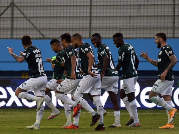 Palmeiras medirá al Guma