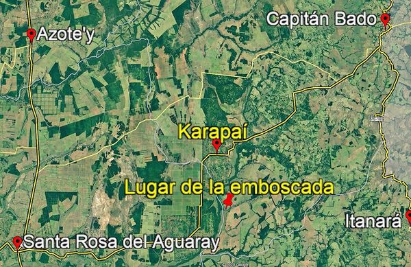 Un policía del GEO muere en una emboscada en Amambay - Nacionales - ABC Color