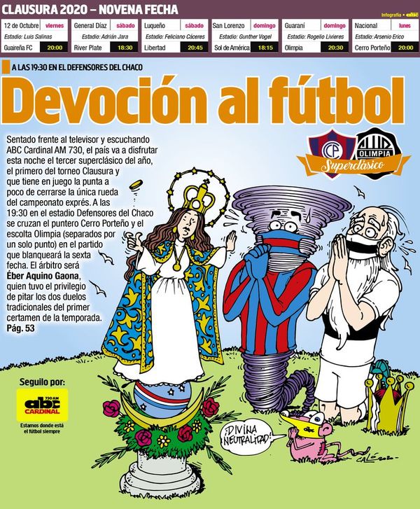 Devoción al fútbol - Fútbol - ABC Color