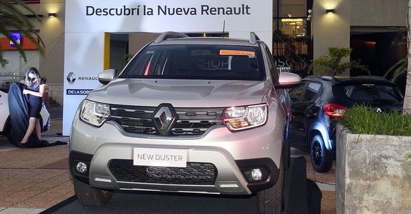 De La Sobera presentó el Renault Duster - Empresariales - ABC Color