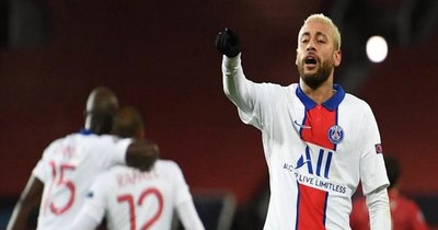 La Nación / Neymar, Olivier Giroud y Frappart roban los focos