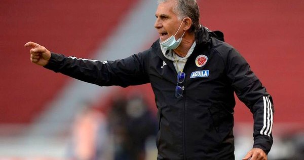 La Nación / Colombia busca un entrenador