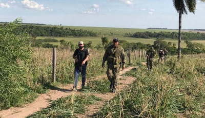 Policías del GEO fueron emboscados por abigeos en Capitán Bado, dice fiscal - Noticiero Paraguay