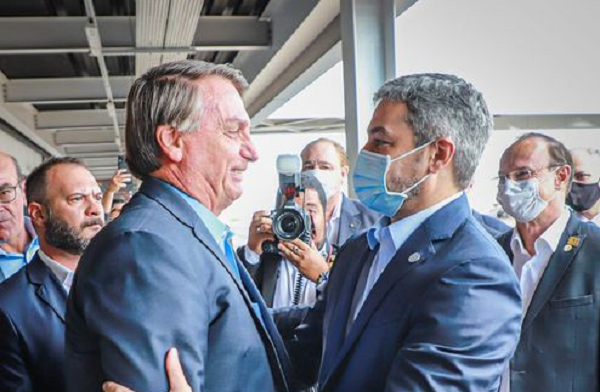 Bolsonaro considera inferior a Abdo, señalan - Noticiero Paraguay