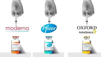 Vacunas contra el Covid-19: fortalezas, debilidades y diferencias de las vacunas de Pfizer, Moderna y Oxford