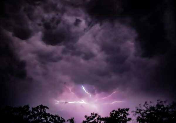 Continuarán las precipitaciones y tormentas eléctricas