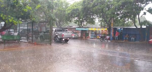 Continuarán lluvias y tormentas durante el jueves