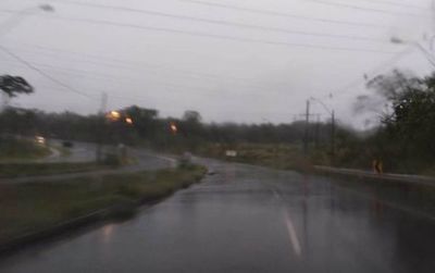 Pertinaz lluvia en Ciudad del Este - ABC en el Este - ABC Color