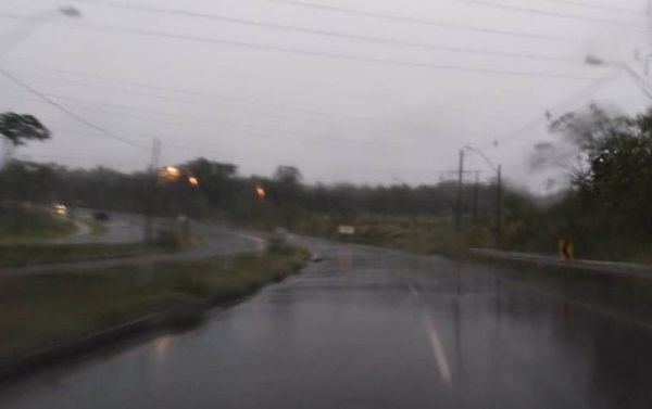 Pertinaz lluvia en Ciudad del Este - ABC en el Este - ABC Color