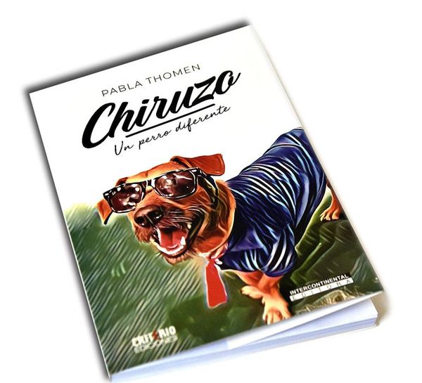 Thomen dedica libro a su perro “Chiruzo”  - Espectáculos - ABC Color