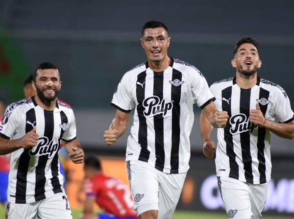 Libertad  avanza a cuartos de la Libertadores | .::Agencia IP::.