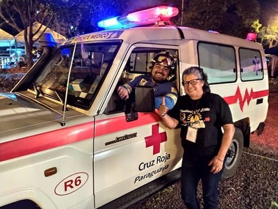 “Los médicos son guerreros que arriesgan sus vidas por la gente”