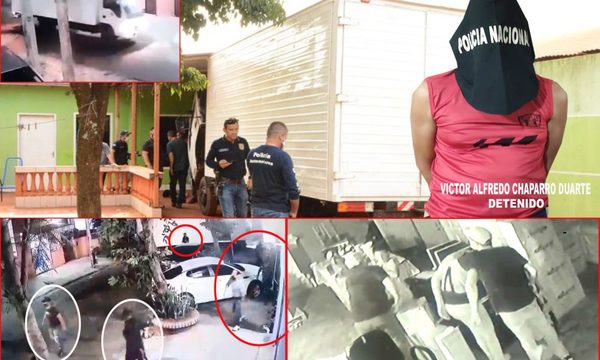 Banda de delincuentes aborta asalto al ser descubierto por guardia de seguridad – Diario TNPRESS
