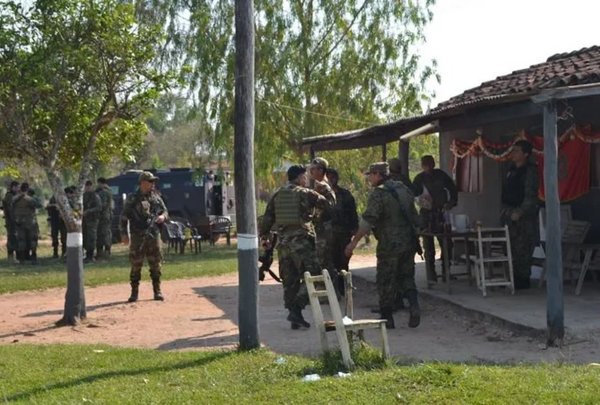 Desconocidos asaltan estancia en Concepción · Radio Monumental 1080 AM