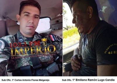 Sub Oficial herido fue trasladado a Asunción y se encuentra estable