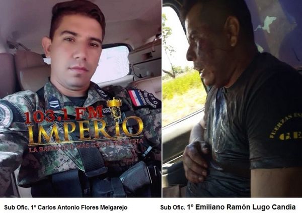 Sub Oficial herido fue trasladado a Asunción y se encuentra estable