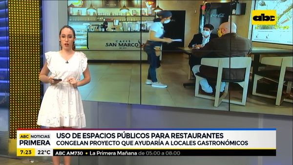 Congelan proyecto que ayudaría a locales gastronómicos - ABC Noticias - ABC Color