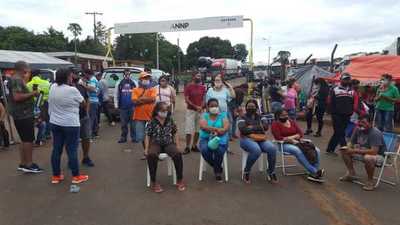 «NO MORIREMOS DE CORONAVIRUS, MORIREMOS DE HAMBRE», DICEN PASEROS