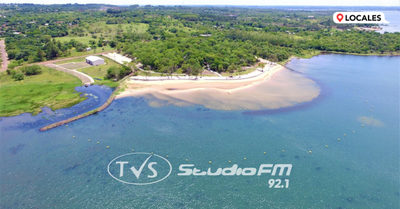 San Juan del Paraná alista su playa para la temporada de verano